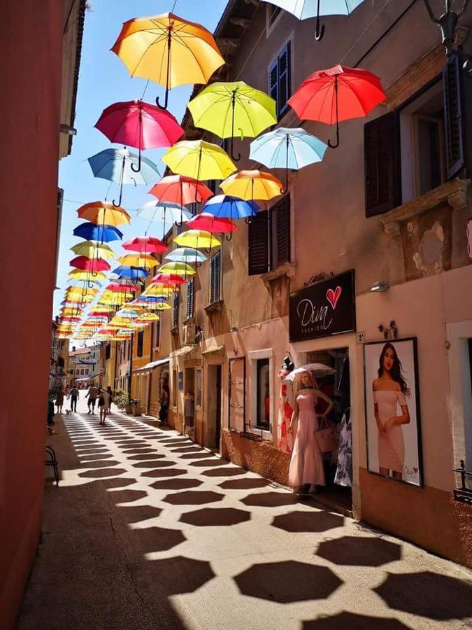 Appartamento App Carla Novigrad Istria Esterno foto
