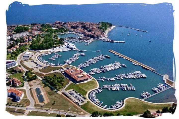 Appartamento App Carla Novigrad Istria Esterno foto